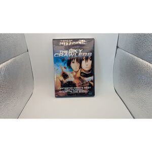 The Sky Crawlers DVD New Sealed